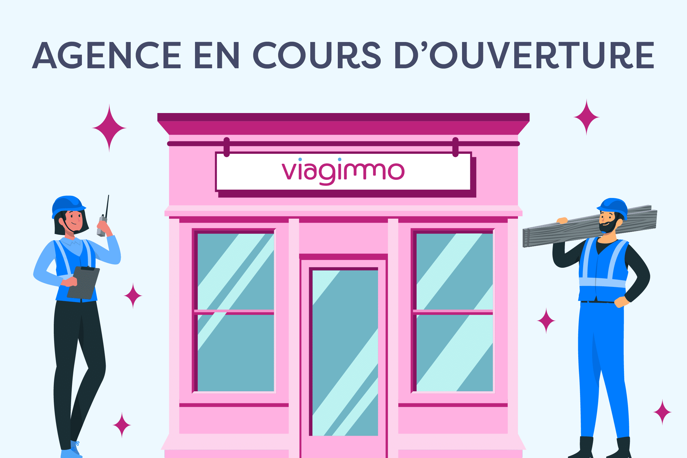 Viager Le Mans en cours d'ouverture