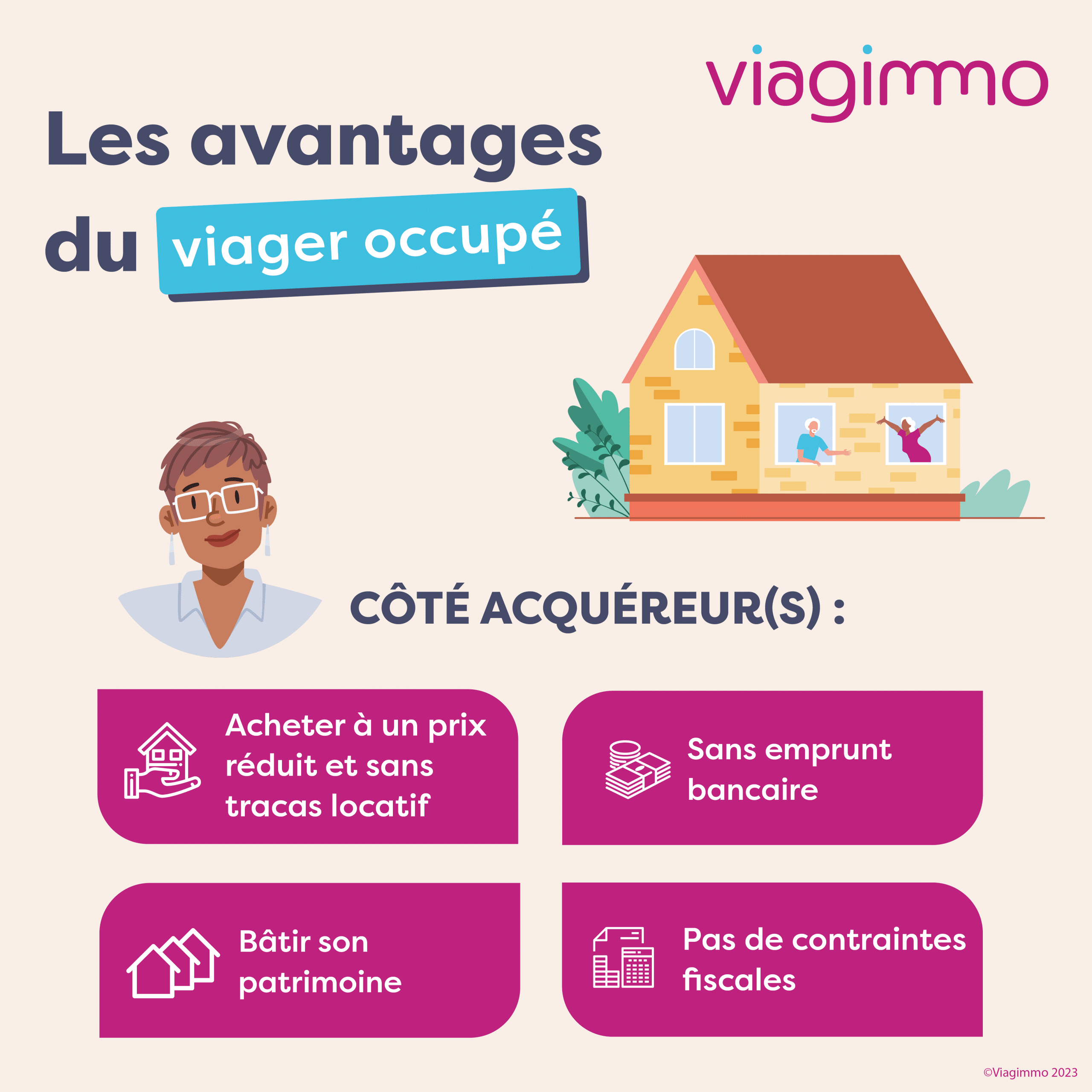 viager occupé, viager, le viager, viagimmo, Vente en viager, type de viager, Types vente en  viager