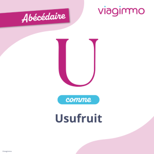 Usufruit, immobilier, viager, viagimmo