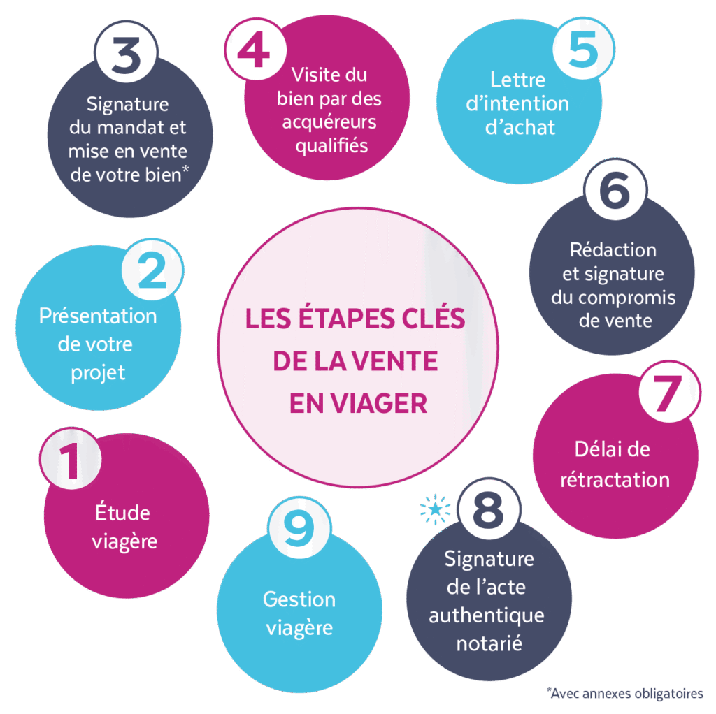 Les étapes de la vente en viager 2025_Plan de travail 1